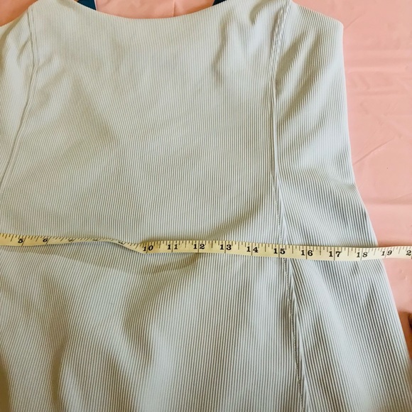 Spanx The Get Moving Easy Access Ribbed Straight Build-in Shorts Mini Dress XL - Picture 12 of 15